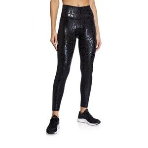 Terez Obsidian Snakeskin
Foil Leggings Black
Carbon38 High Waist
Activewear L